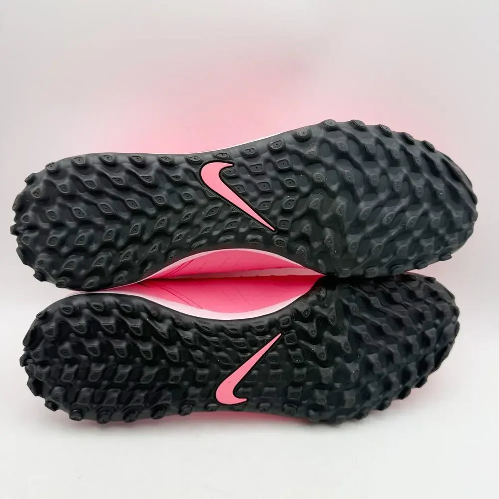 Nike Mens Phantom Luna 2 TF Turf Soccer Shoes US 10 EU 44 Pink EUC